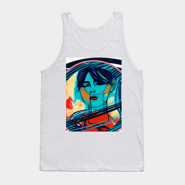 MidDreaming Tank Top by Kacha Naomi Gibbs